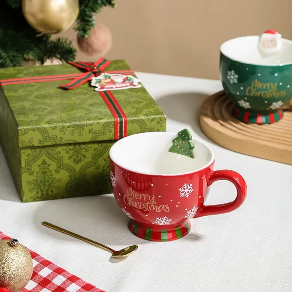 Custom Christmas Mug11