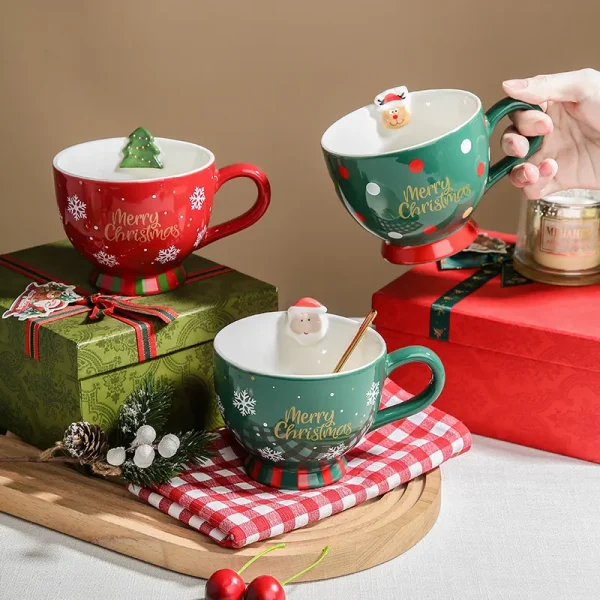 Custom Christmas Mug8