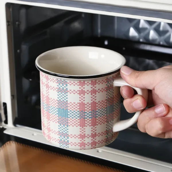 Custom Christmas Plaid Dinnerware3