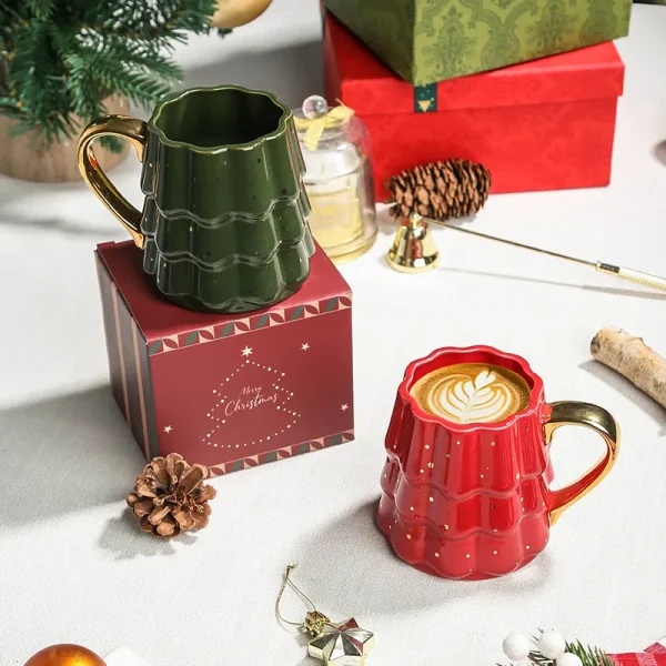 Custom Christmas Tree Cup1