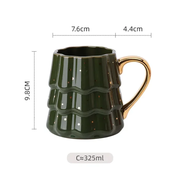 Custom Christmas Tree Cup12