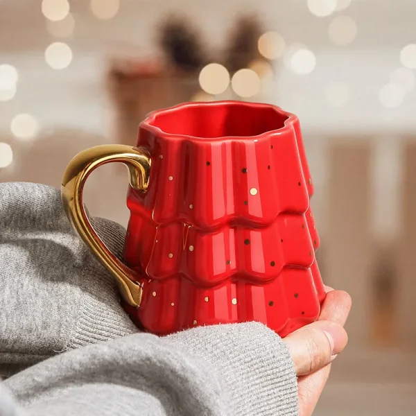 Custom Christmas Tree Cup7