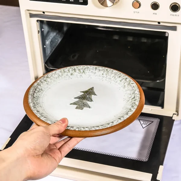 Custom Christmas Tree Tableware7