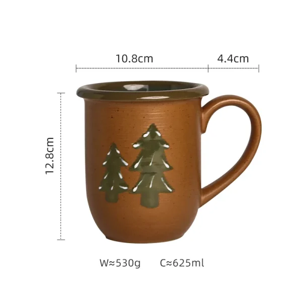 Custom Christmas Tree Tableware8