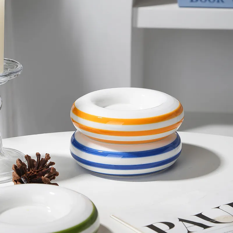 Custom Circle Candle Holder1