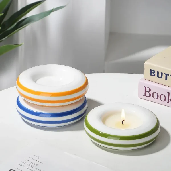 Custom Circle Candle Holder4