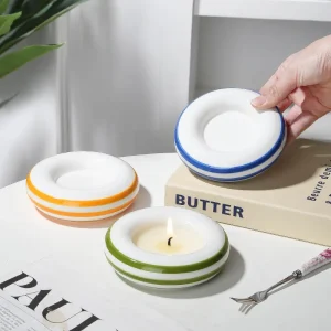 Custom Circle Candle Holder5