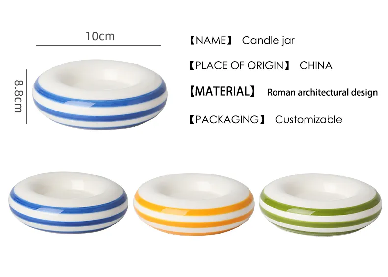 Custom Circle Candle Holder6