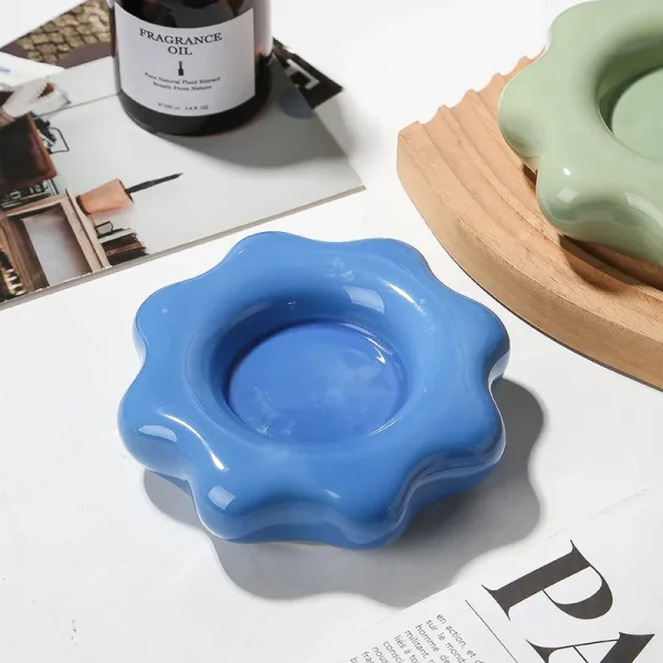 Custom Floral Candle Holder3