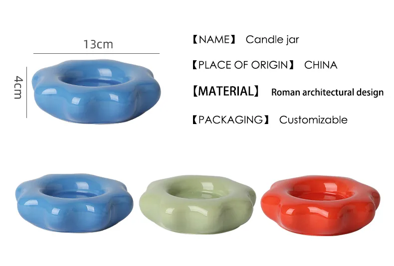 Custom Floral Candle Holder6