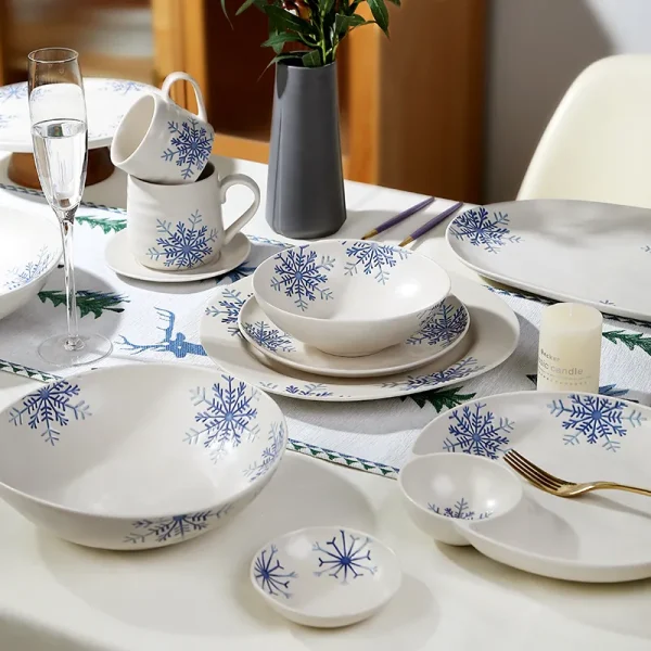 Custom Holiday Dinnerware1