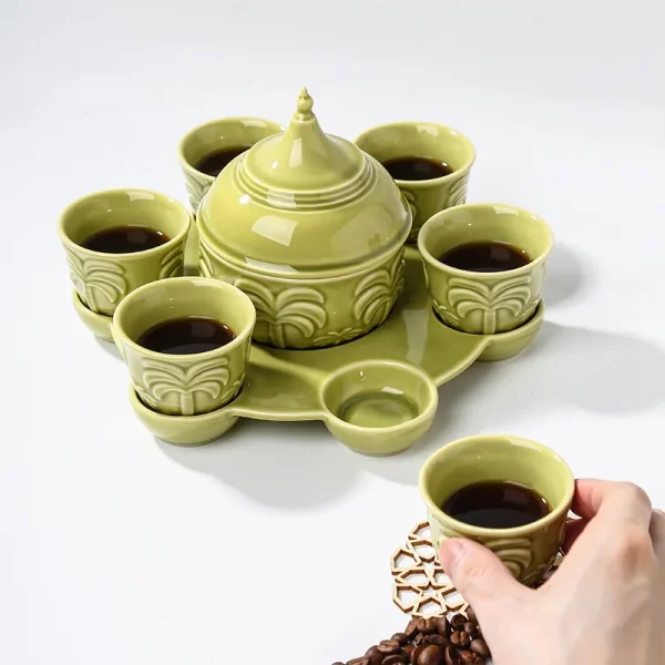 Custom Jujube Bowl Coffee Cup Set3