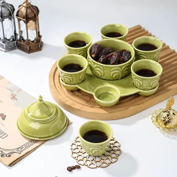 Custom Jujube Bowl Coffee Cup Set7