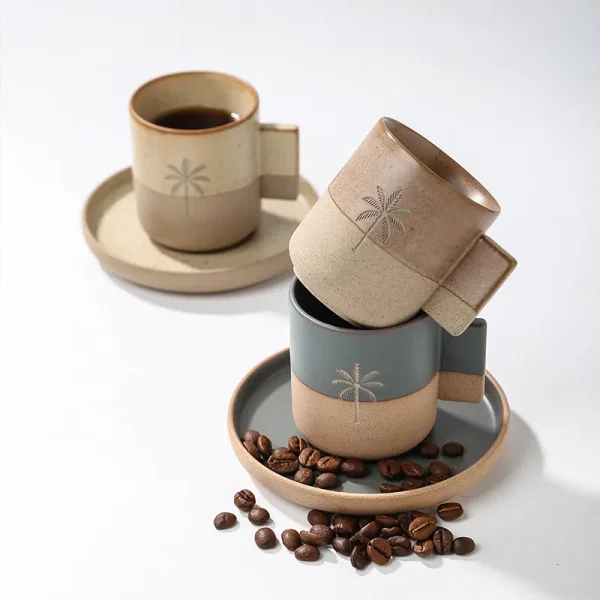 Custom Middle Eastern Coffee Cup and Saucer3