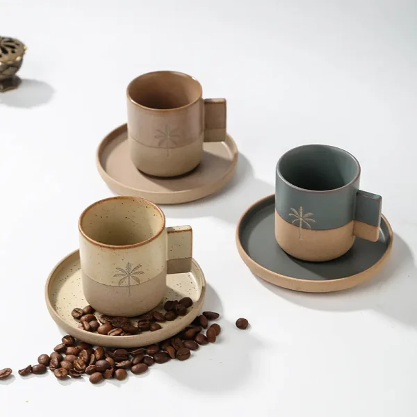 Custom Middle Eastern Coffee Cup and Saucer6