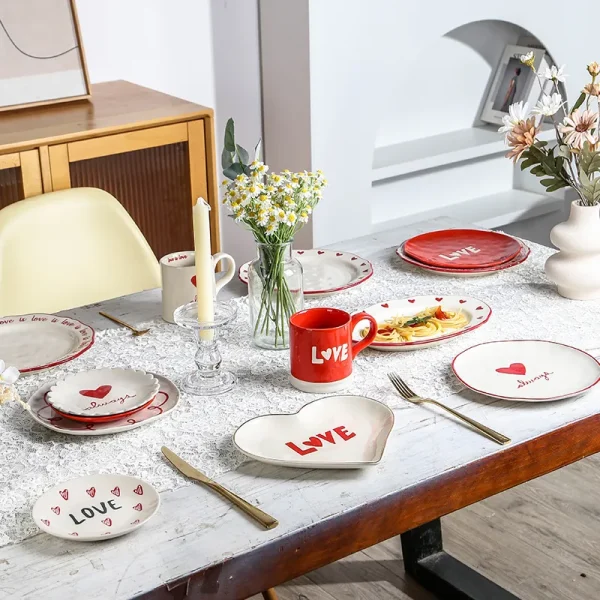 Custom Personalized Dinnerware2