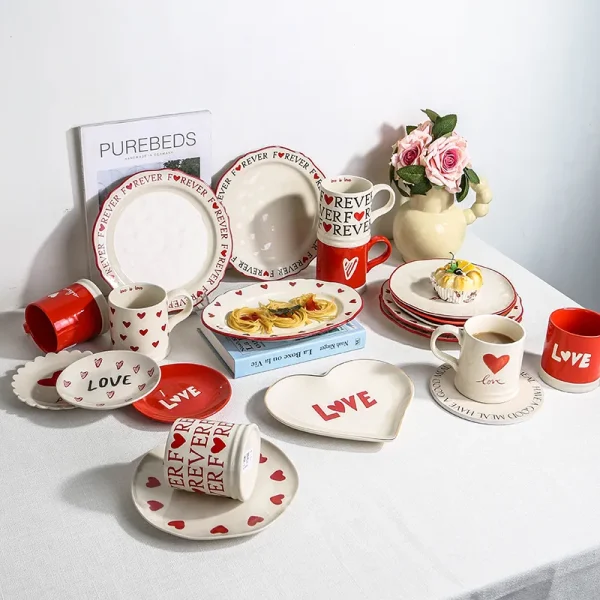 Custom Personalized Dinnerware5