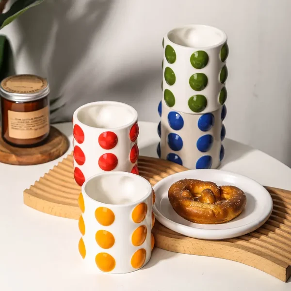 Custom Polka Dot Candle Jar3