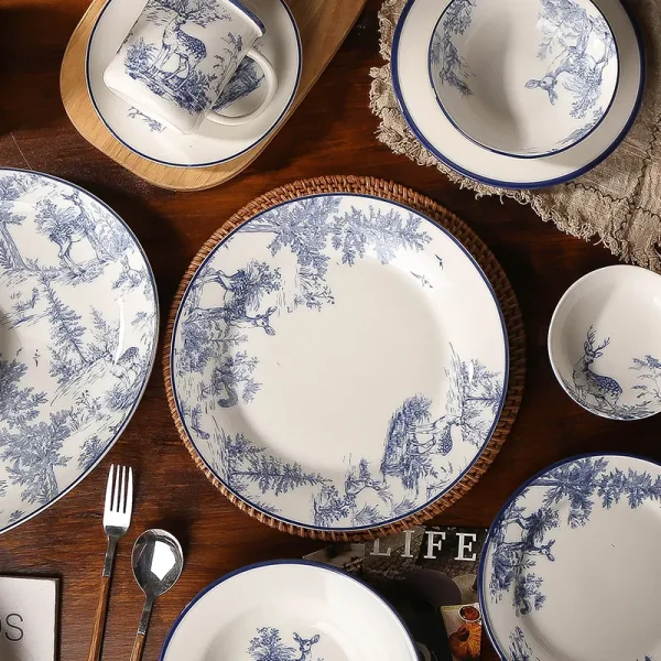 Custom Porcelain Dinnerware Sets1