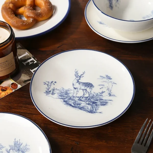 Custom Porcelain Dinnerware Sets2