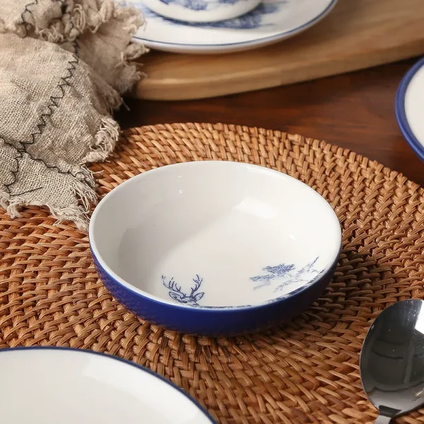 Custom Porcelain Dinnerware Sets3