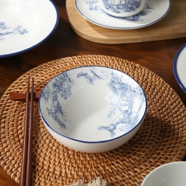 Custom Porcelain Dinnerware Sets5