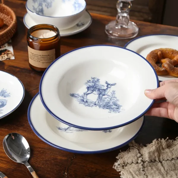 Custom Porcelain Dinnerware Sets6