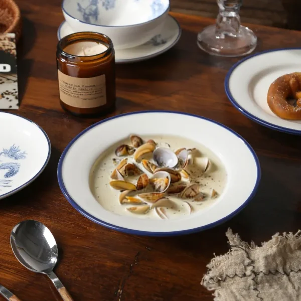 Custom Porcelain Dinnerware Sets7