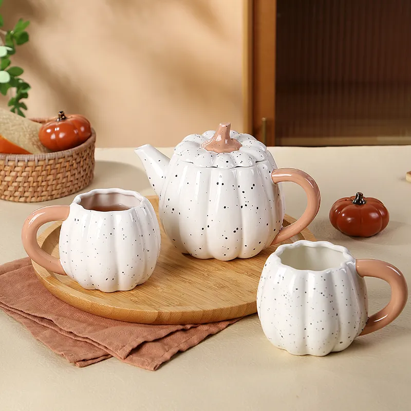 Custom Pumpkin Teapot1