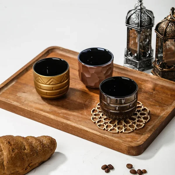 Custom Retro Middle Eastern Coffee Cup3