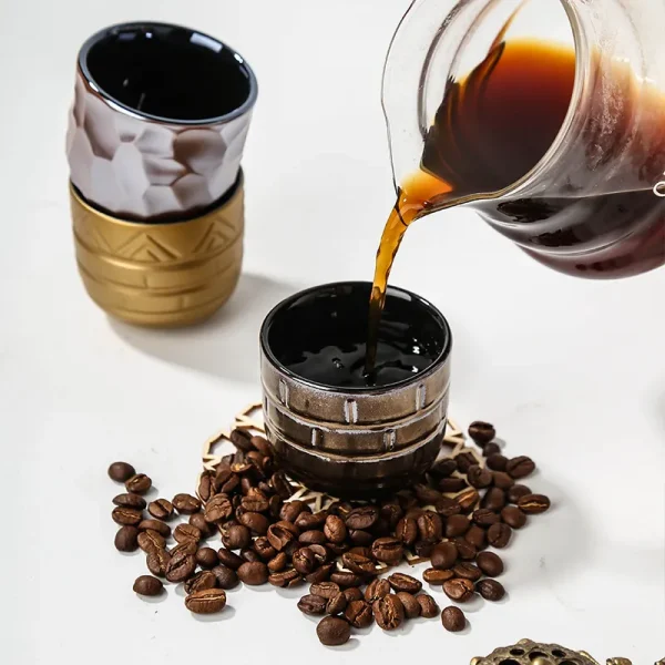 Custom Retro Middle Eastern Coffee Cup5