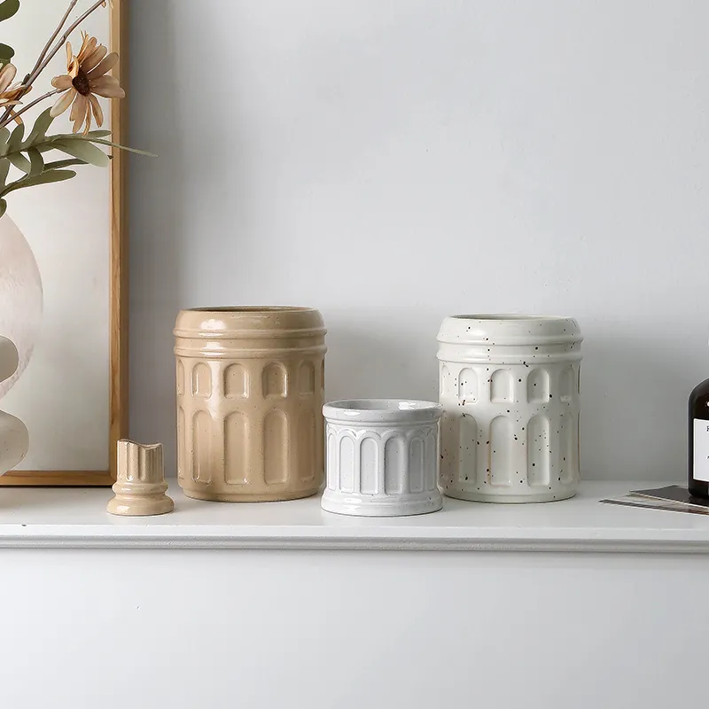 Custom Roman Column Candlestick3