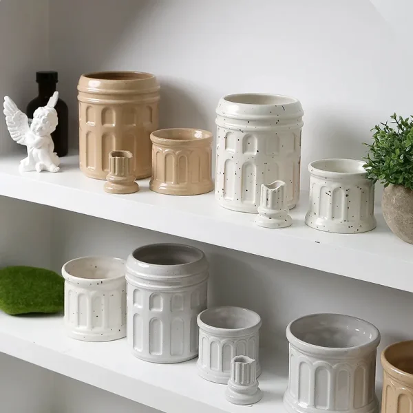 Custom Roman Column Candlestick4