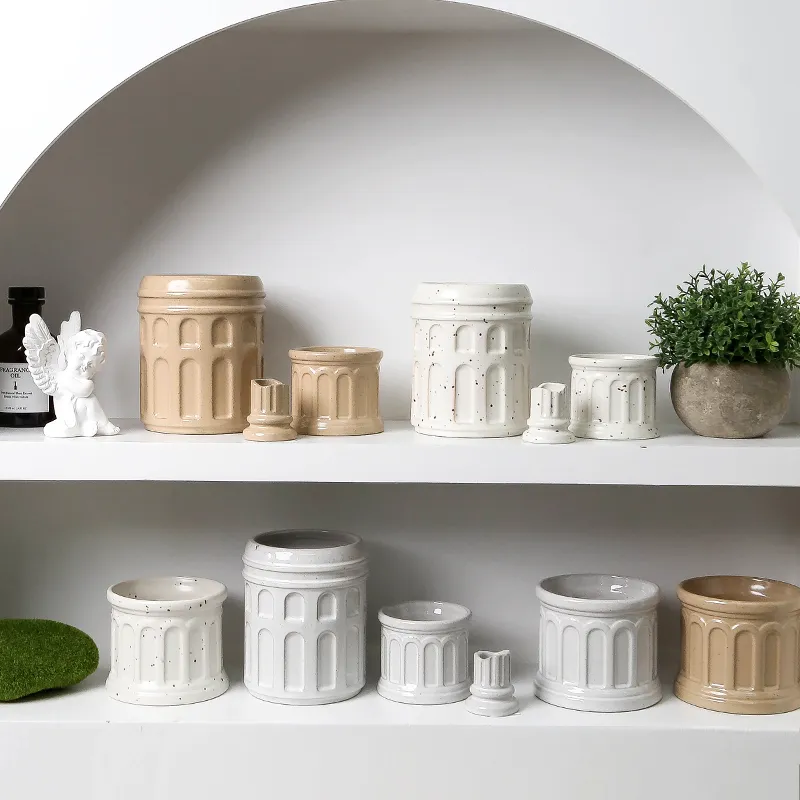 Custom Roman Column Candlestick5