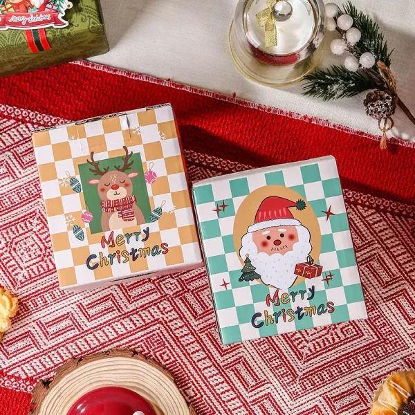 Caneca personalizada do Pai Natal com tampa5