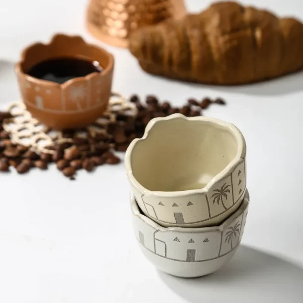 Irregular Middle Eastern Coffee Cup Custom1