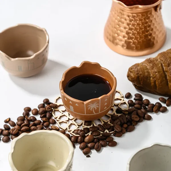 Irregular Middle Eastern Coffee Cup Custom7