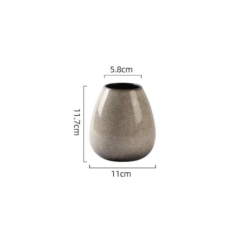 Custom Ceramic Flower Vase with Color Variations8