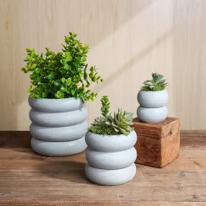Custom Flowerpot Coarse Ceramic Planter1