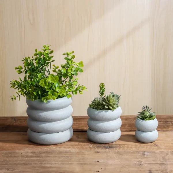Custom Flowerpot Coarse Ceramic Planter6