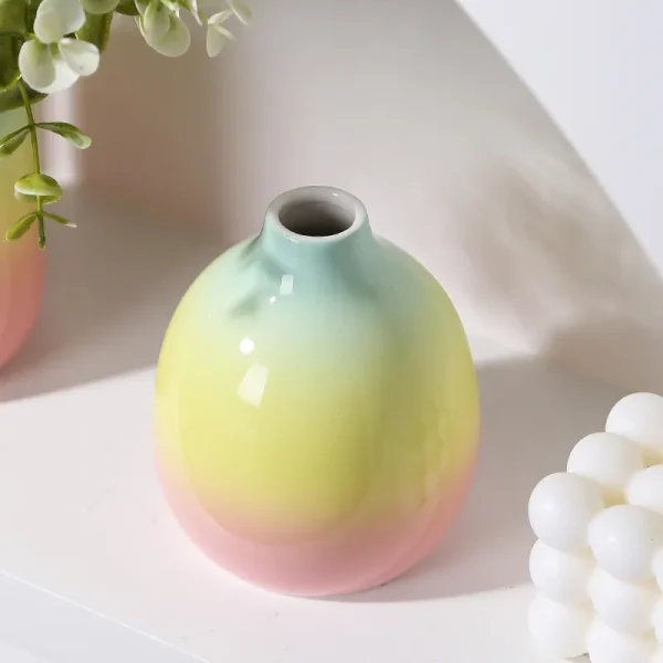 Custom Ombre Ceramic Candle Jar4