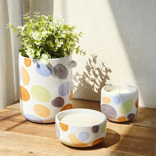 Custom Painted Candle Jar1