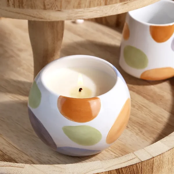 Custom Painted Candle Jar3