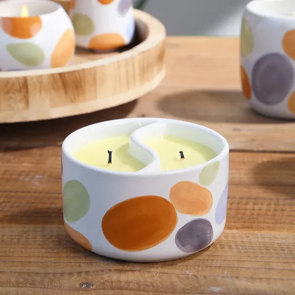 Custom Painted Candle Jar5