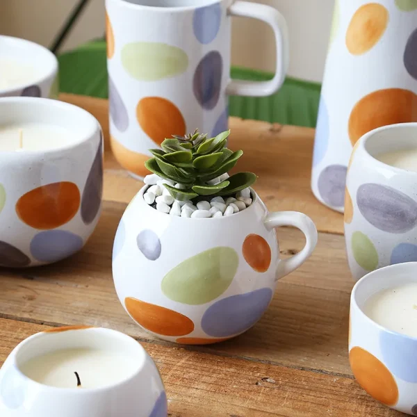 Custom Painted Candle Jar6