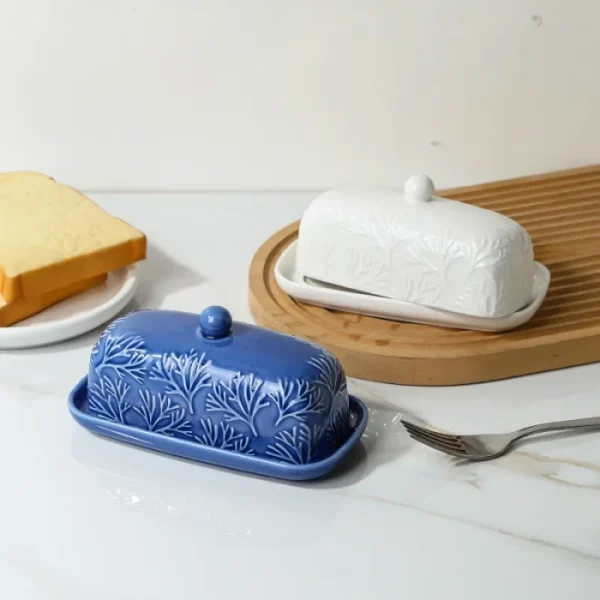 Custom Ceramic Butter Dish1