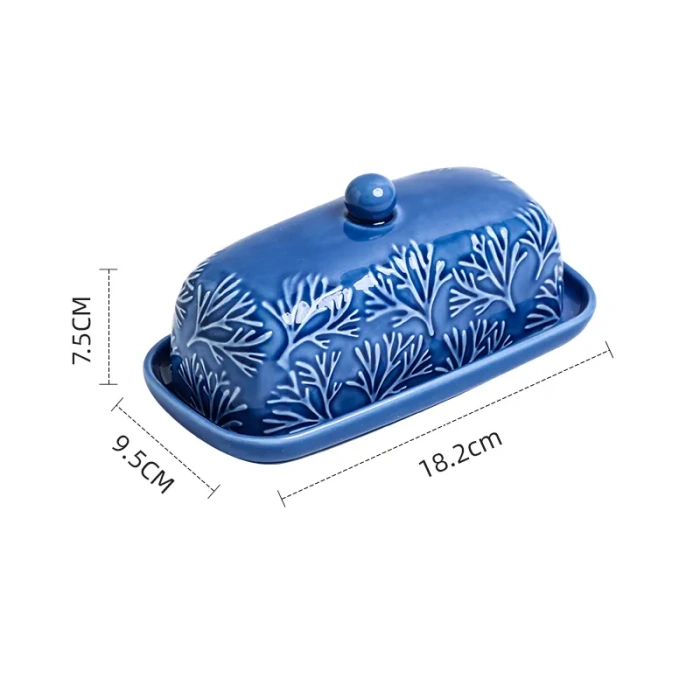Custom Ceramic Butter Dish10