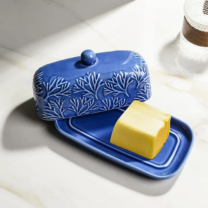 Custom Ceramic Butter Dish2