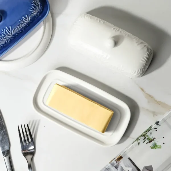 Custom Ceramic Butter Dish3