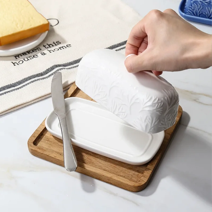 Custom Ceramic Butter Dish4
